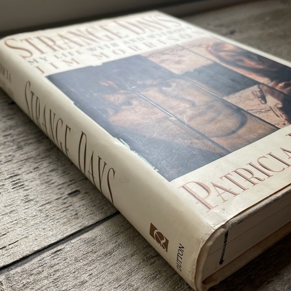 Strange Days My Life with Jim Morrison by Patricia Kennealy Wife Love The Doors - Picture 2 of 6